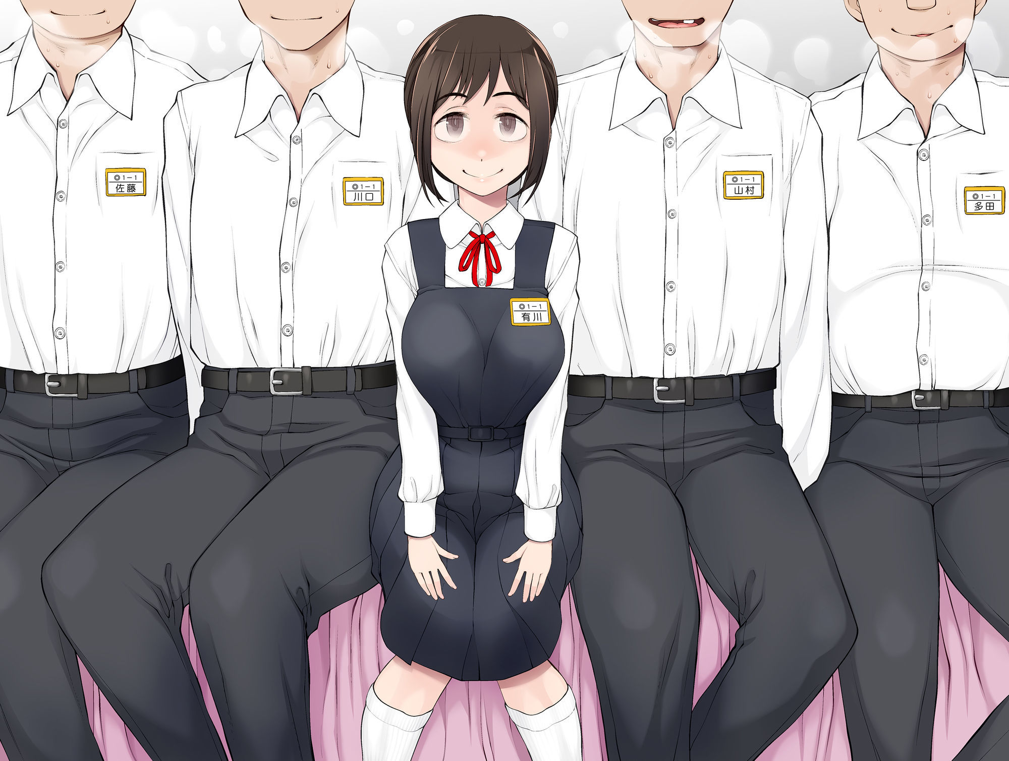 僕達は友達だった 昔から大好きだったあの子が他の男に奪われる前に、僕達のモノにすることを決めた