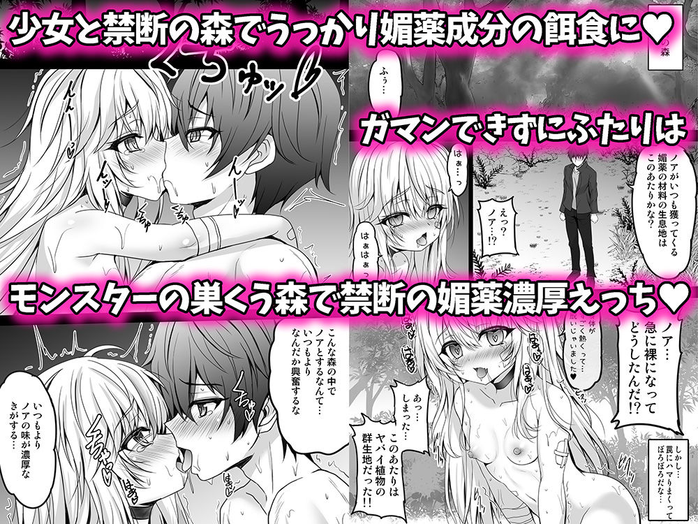 異世界で助けた少女に毎晩襲われて困ってます!!第四夜