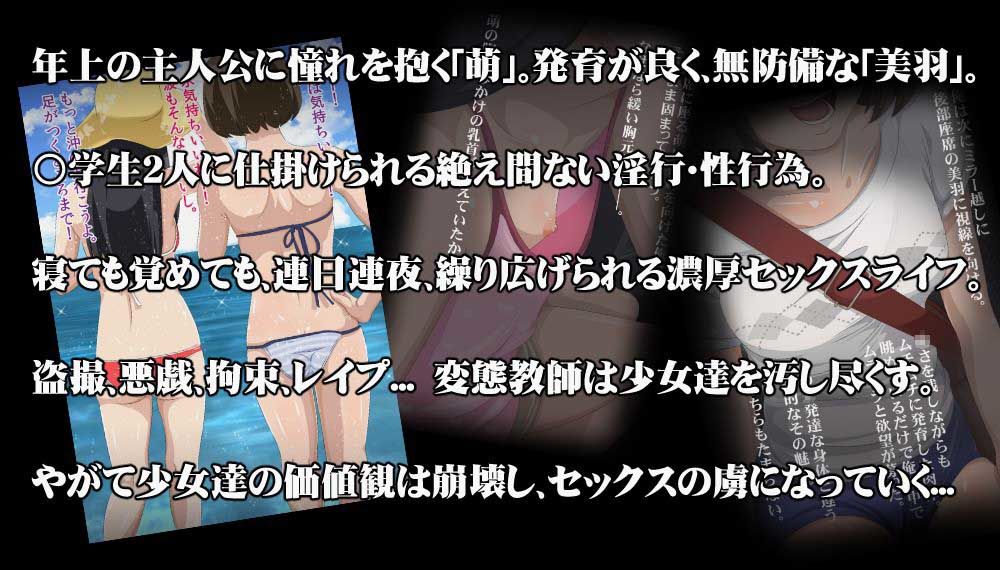 家庭教師の俺が合宿先で教え子2人に淫行したったw