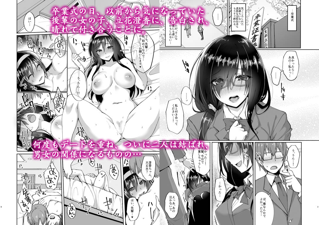 ネトラレ後輩彼女 〜知らぬ間に奪われ犯●れた肢体〜