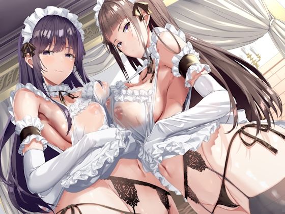 クール＆おっとりメイドを従順おまんこわからせ調教♪