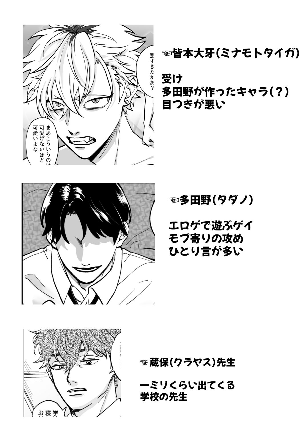 きゃらくりえっち！〜好みの男子、つくってイタズラ〜