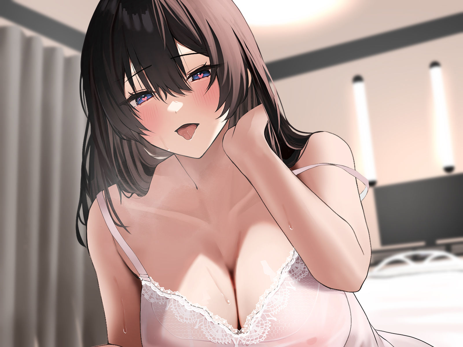 【密着淫語囁き】催●中出し調教。ナマイキ隣人妻に本気孕ませ種付け逆転交尾