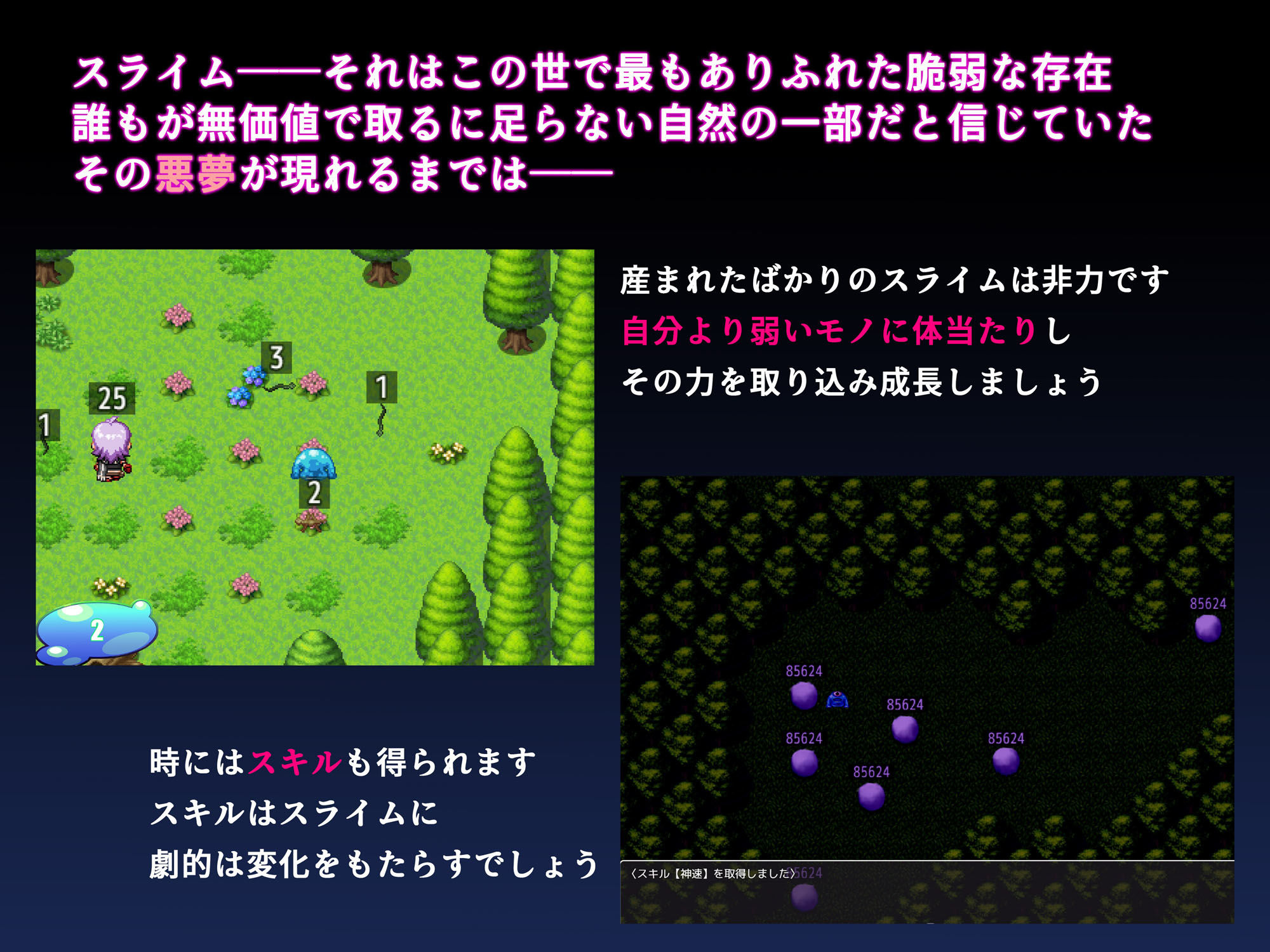アナルスライムの森-淫泥に沈む苗床乙女-