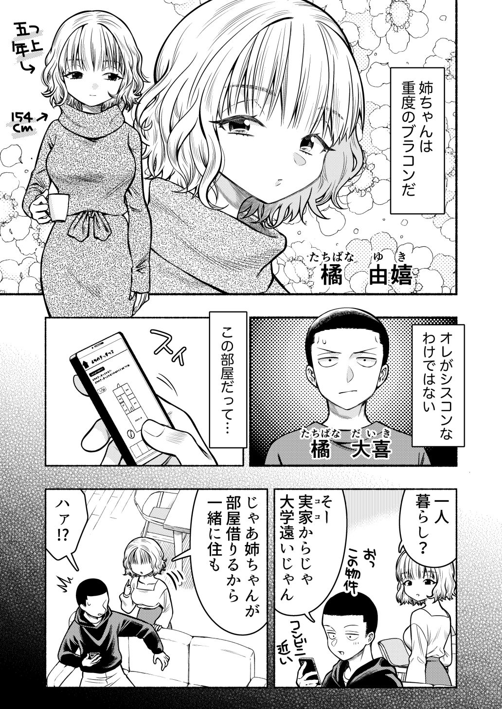 同棲してる姉と弟〜一線を越えた夜〜