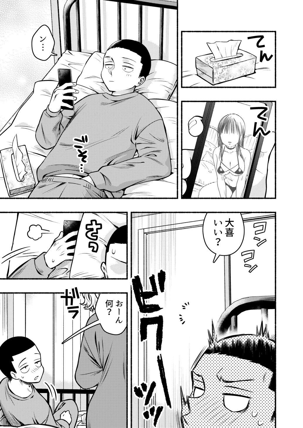同棲してる姉と弟〜一線を越えた夜〜
