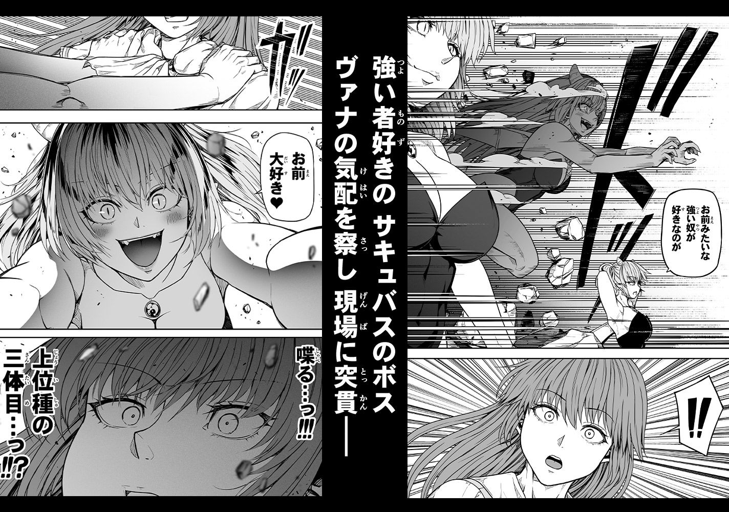 力あるサキュバスは性欲を満たしたいだけ 17