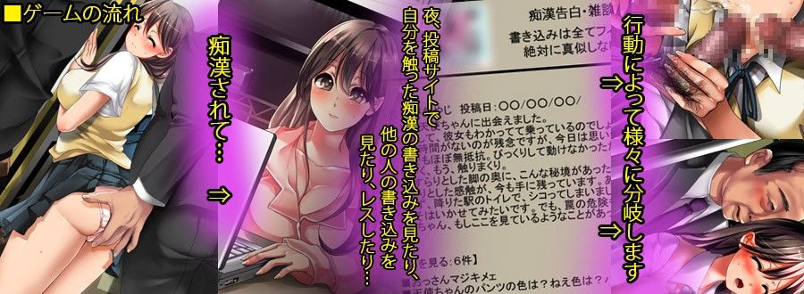 結子 〜痴●告白掲示板でおじさん達に変えられていく私〜