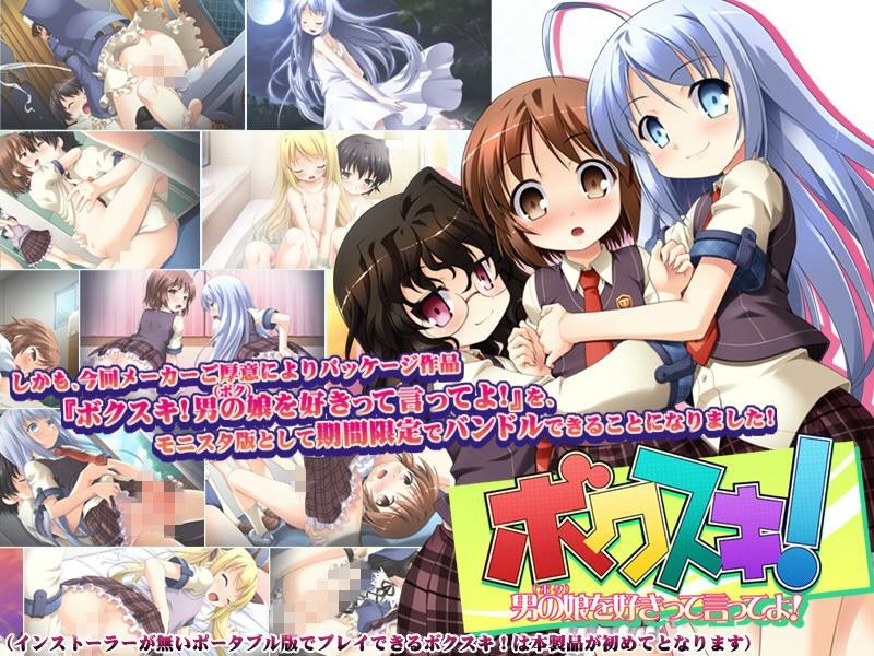【男の娘80％オフ福袋】ヌケる！『男の娘』 ボクカノ・ボクスキまとめてお買い得パック