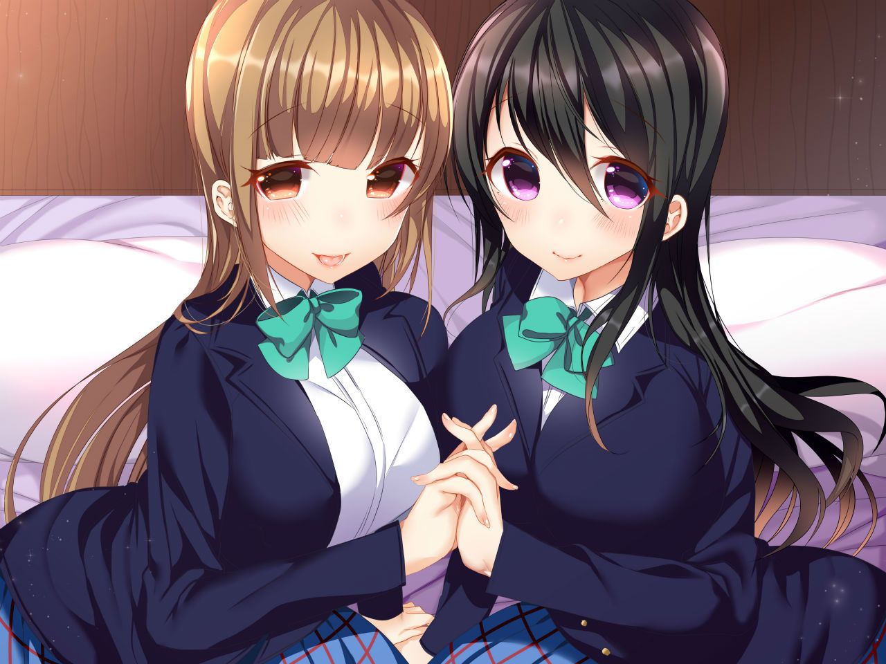 【実演・百合企画＃2】ネット声優早乙女涙依と綾川ちゆきがオフパコ百合セックスで童貞卒業してみた【ハイレゾ・バイノーラル】