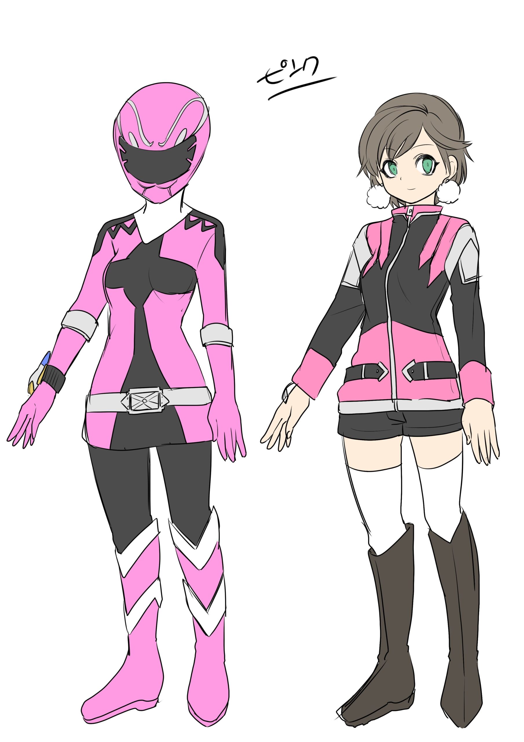 獣二神タイガーレッド 〜堕とされ歪んだ正義の行方〜