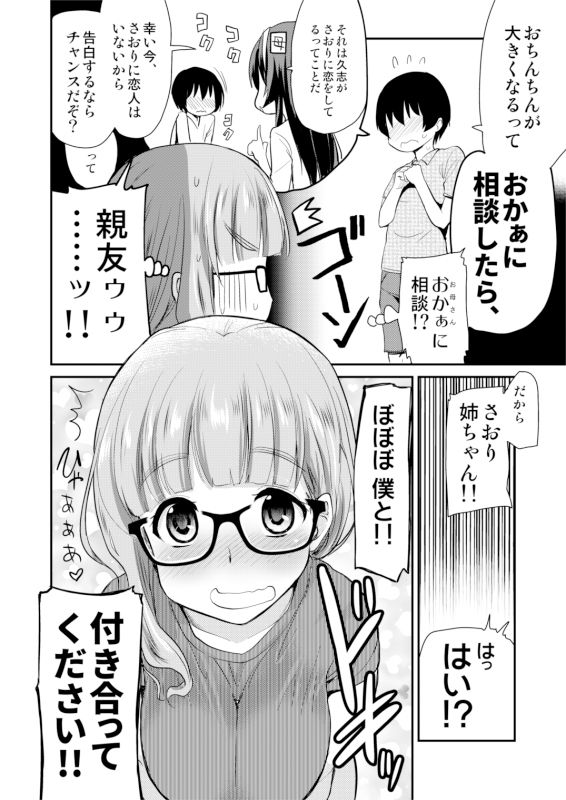 彼氏いない歴=年齢の私(3●歳処女)が、親友の〇〇の男の子と生まれて初めてラブホに入った話。