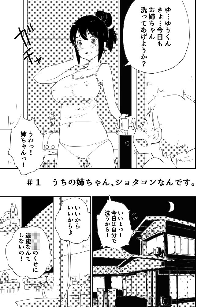 ショタコンの姉ちゃんは好きですか？