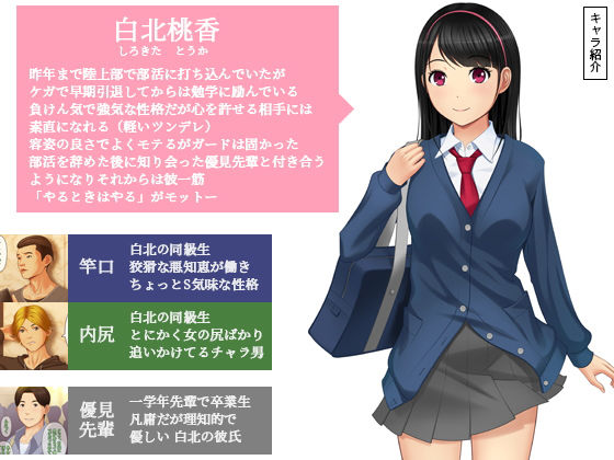 快感≠彼氏 〜口惜しいこんなヤツらにイかされちゃうなんて〜