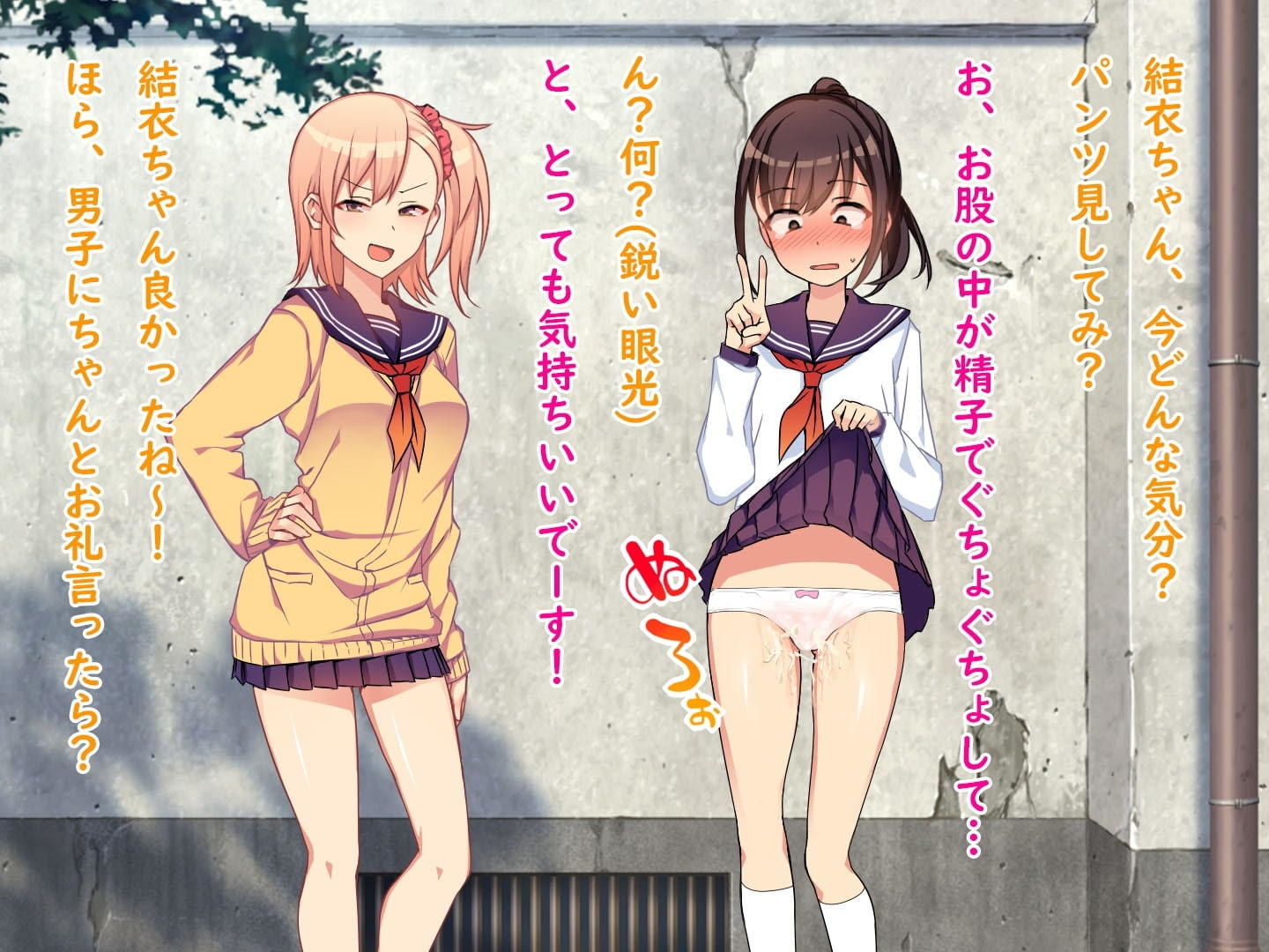 委員長の強●羞恥いじめ地獄、ガニ股ポーズでいつでもどこでも無様露出生活