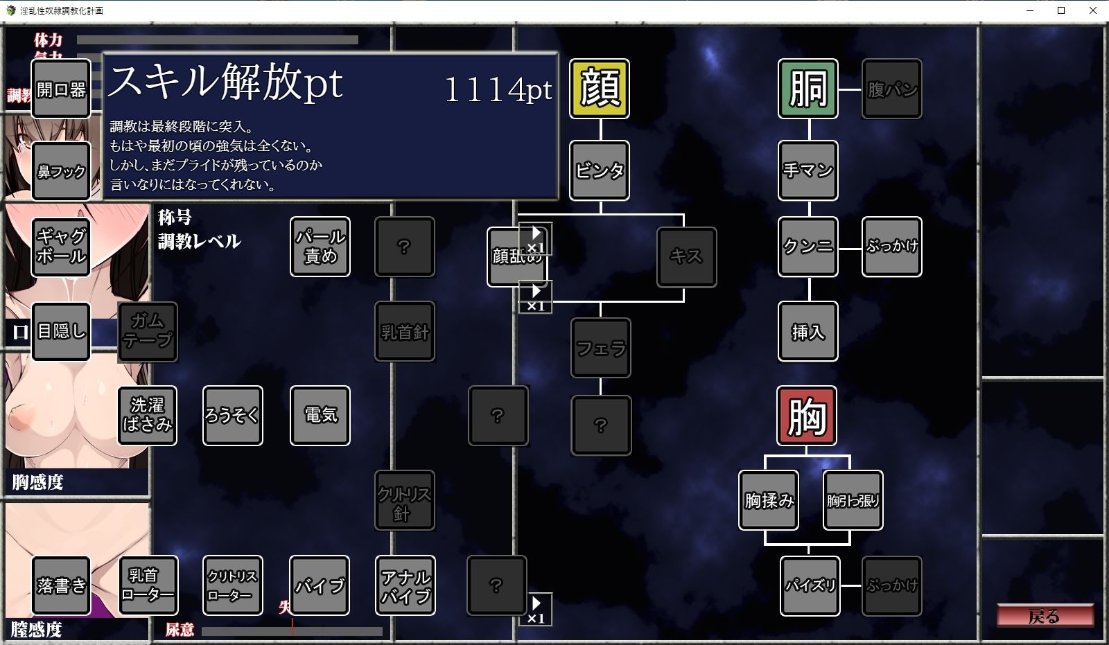 淫乱性奴●調教化計画