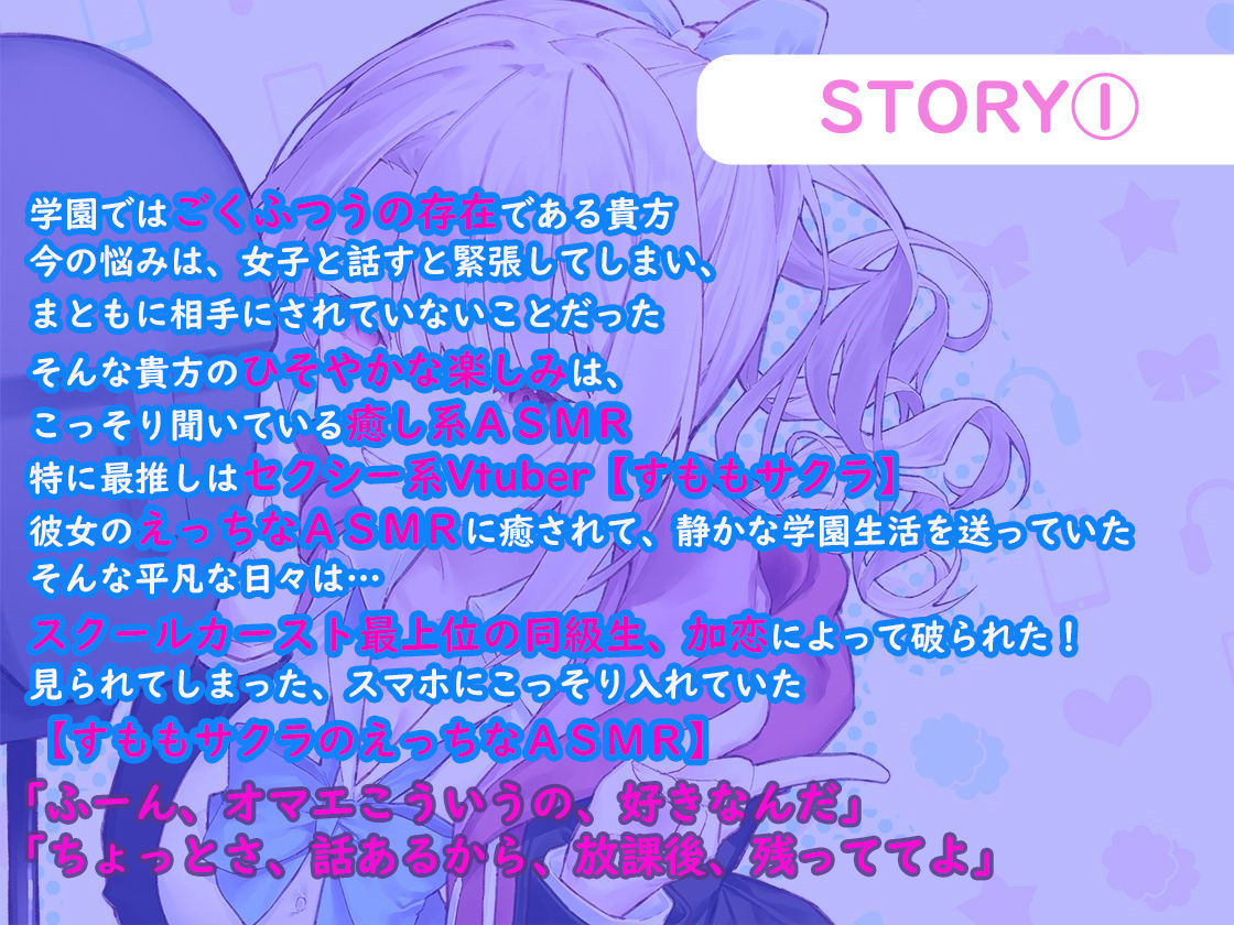 ナイショのASMRごっこ【KU100】