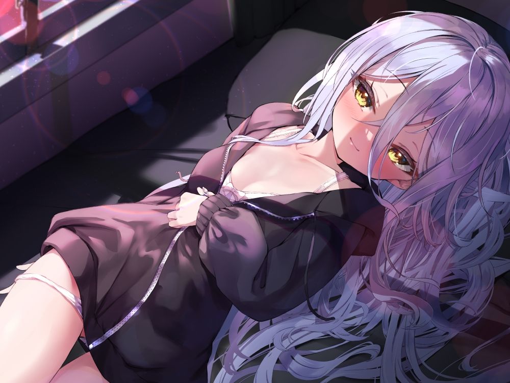 あなただけに依存する深夜少女との、清楚で静かな搾精えっち終着点 CV小花衣こっこ