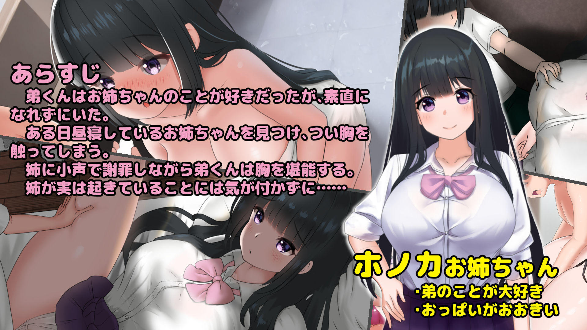 お姉ちゃんは弟くんに襲われたい!〜おさわりアニメーションクリッカーゲーム〜