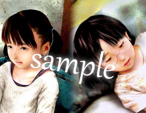 痴態画集ひなどり29 動画14本、CG45枚