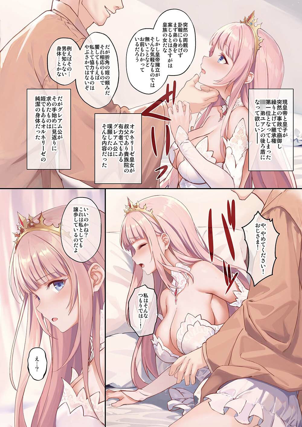 皇女征服