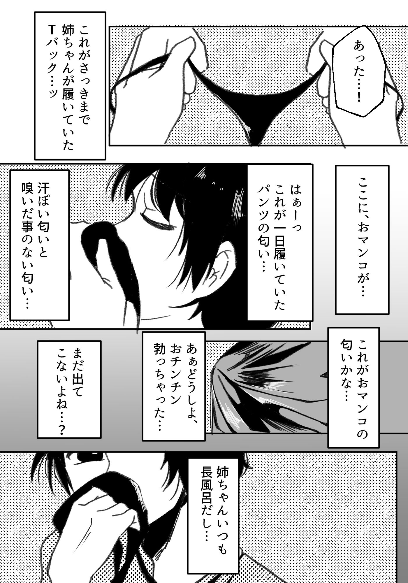 ギャル姉に犯●れた件！！ 〜姉と弟の秘密のカンケイ〜