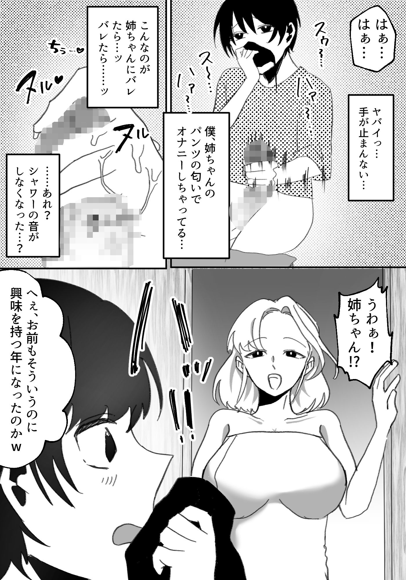 ギャル姉に犯●れた件！！ 〜姉と弟の秘密のカンケイ〜