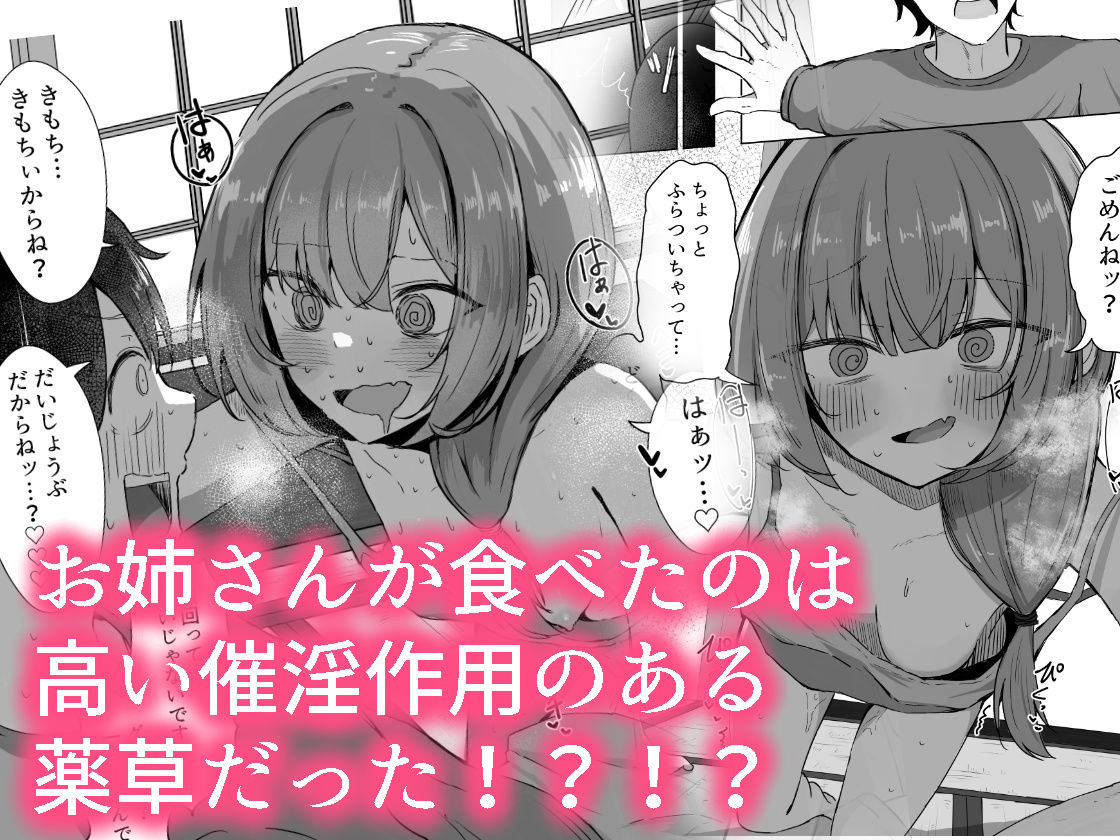 山菜テンプテーション 〜薬草で発情したちょっぴりMのお姉さんが止まってくれない。〜