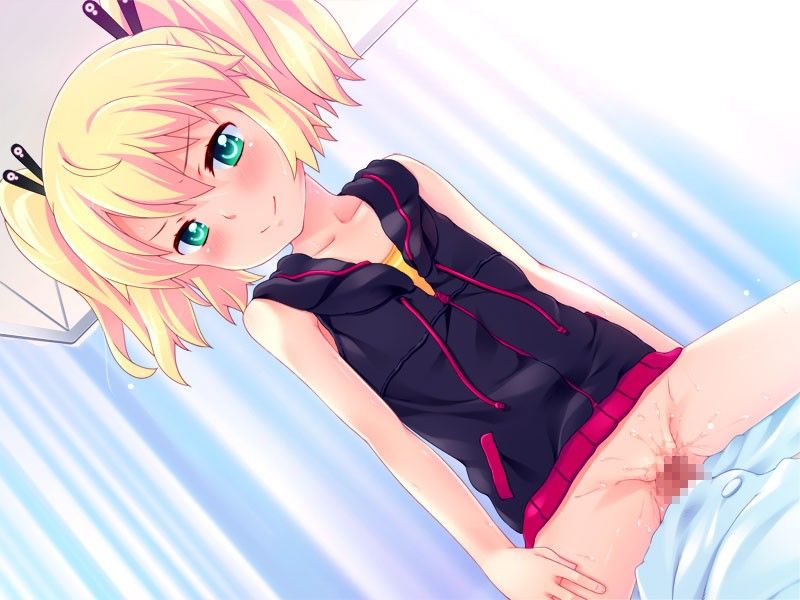 保健室のトクベツ授業！ナマイキ金髪ツインテ娘に弱みを握られてHなイタズラされちゃう編