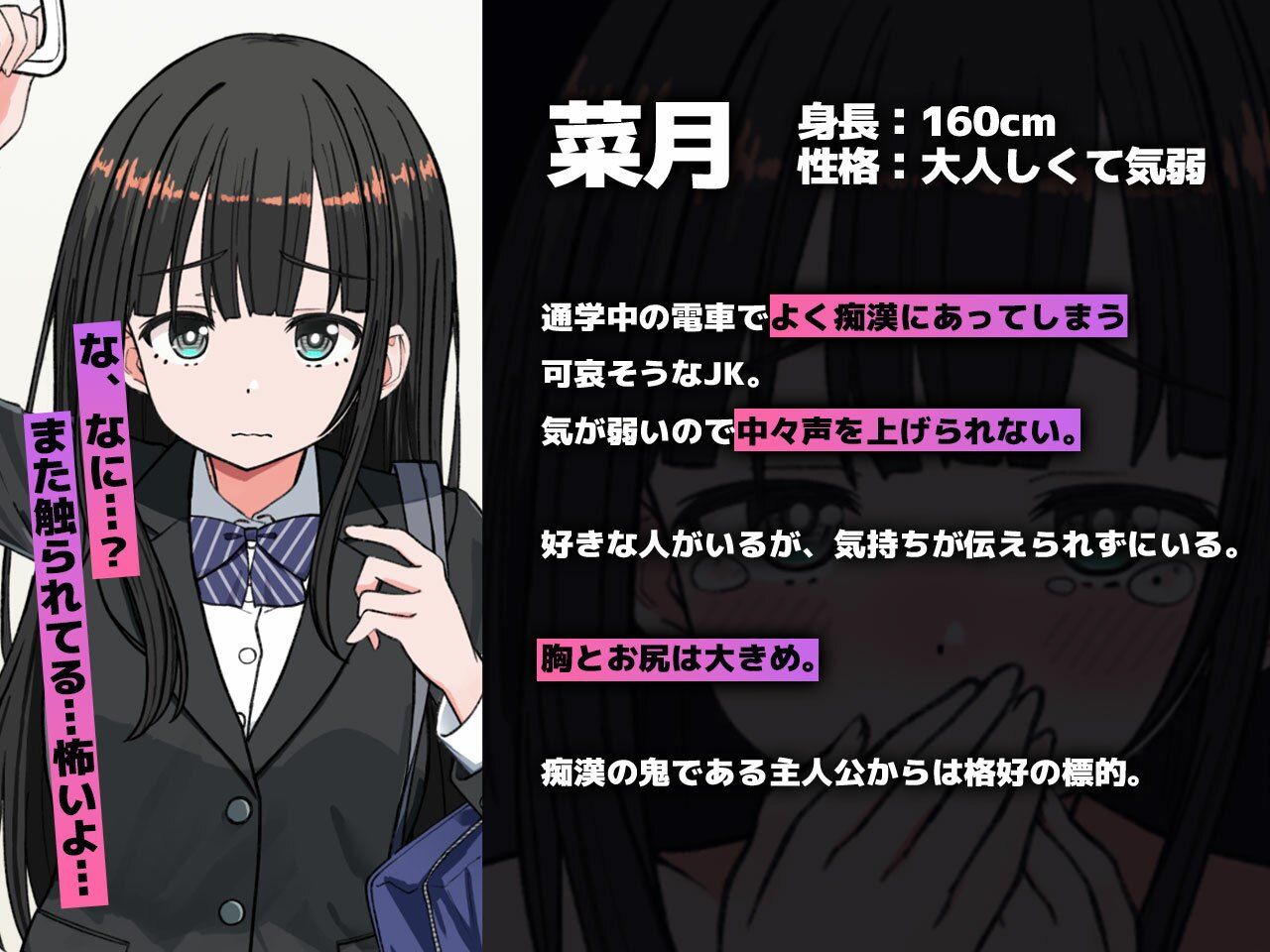 J〇おさわり線 〜快感即イキ調教電車〜