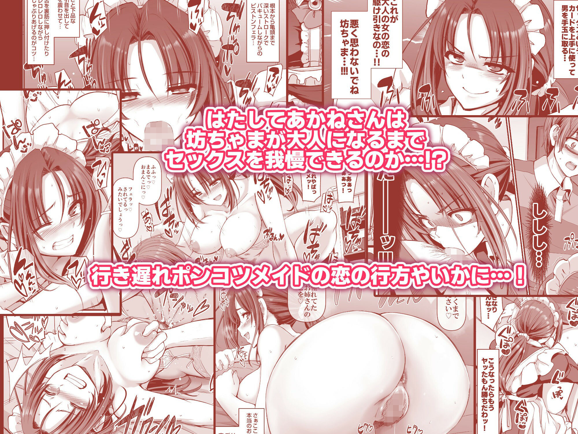 ポンコツ独身メイドあかねさん（28）