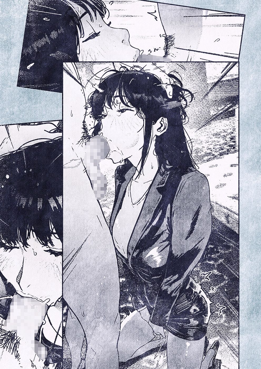 100日後に妊娠するOLさん！