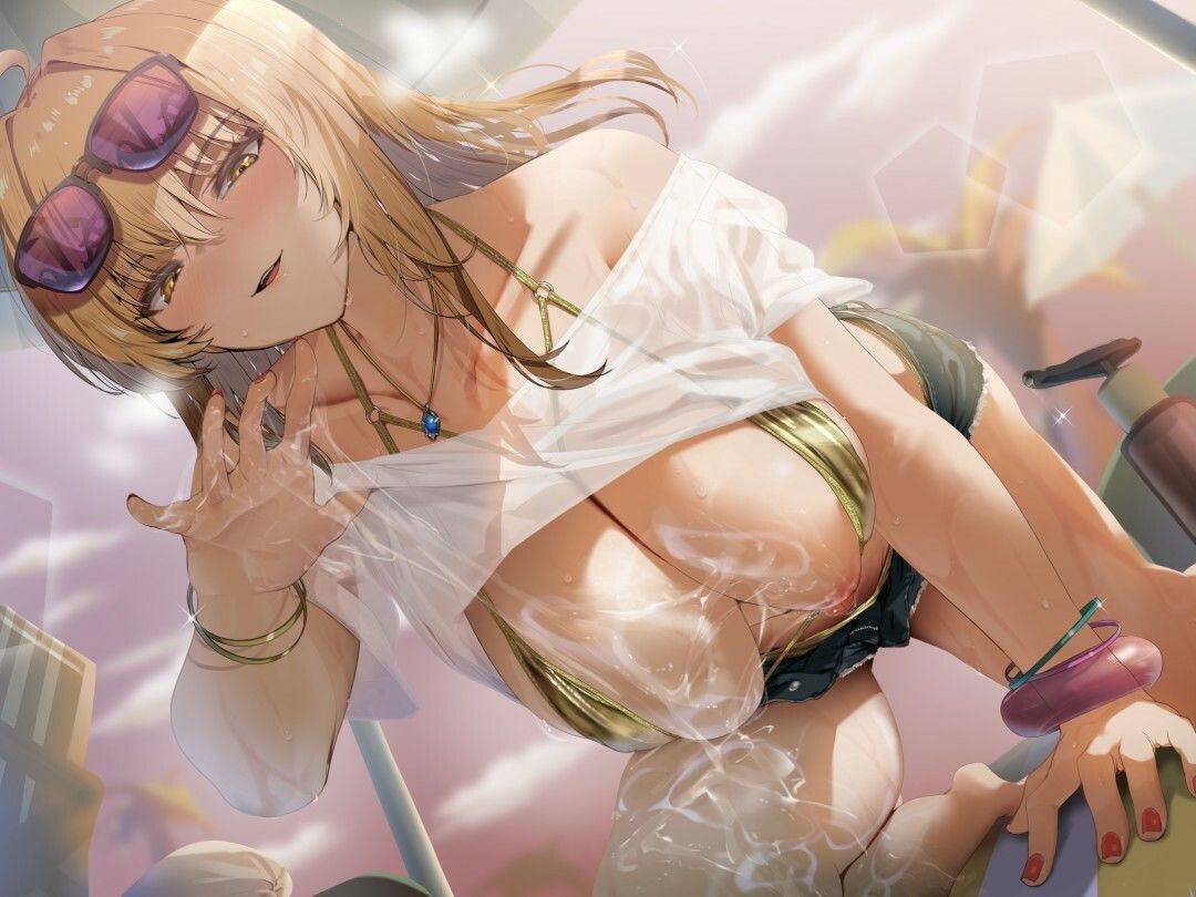 【2時間】爆乳ギャルお姉さんの暮らす海辺の地元へ戻った3日間〜全肯定ぬるぬるパイズリで癒されて〜【KU100】