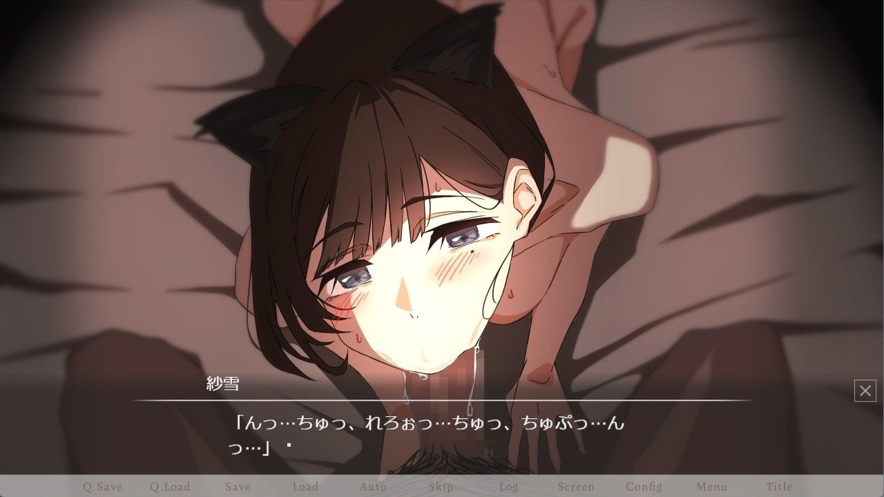 紗雪さんと仔鹿。