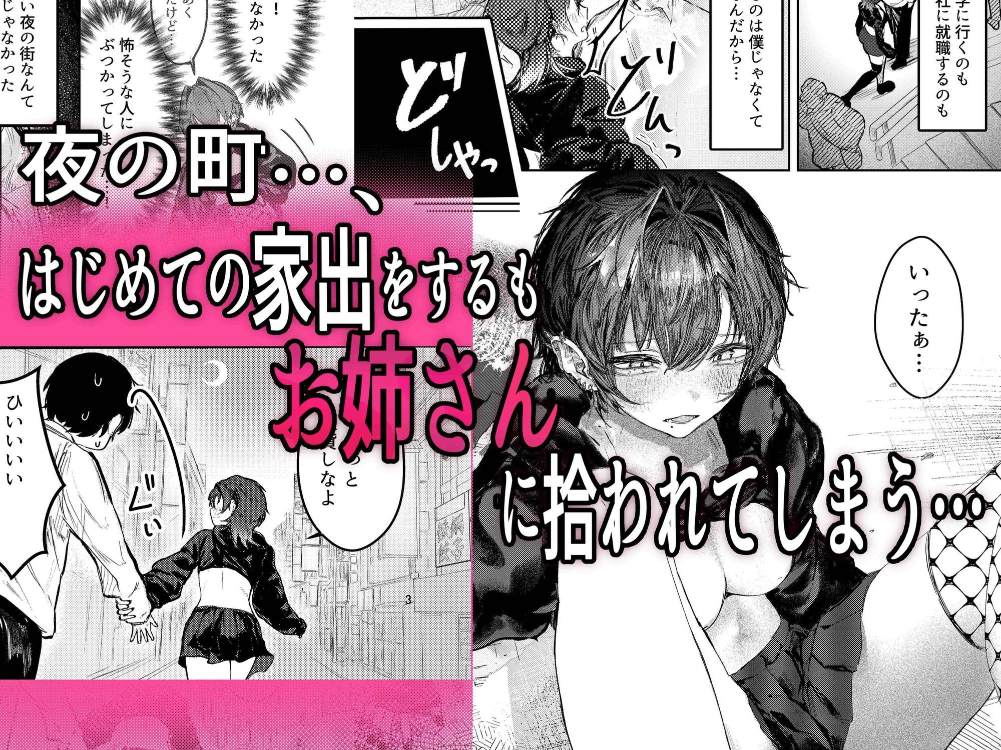 家出したらお姉さんに拾われる話