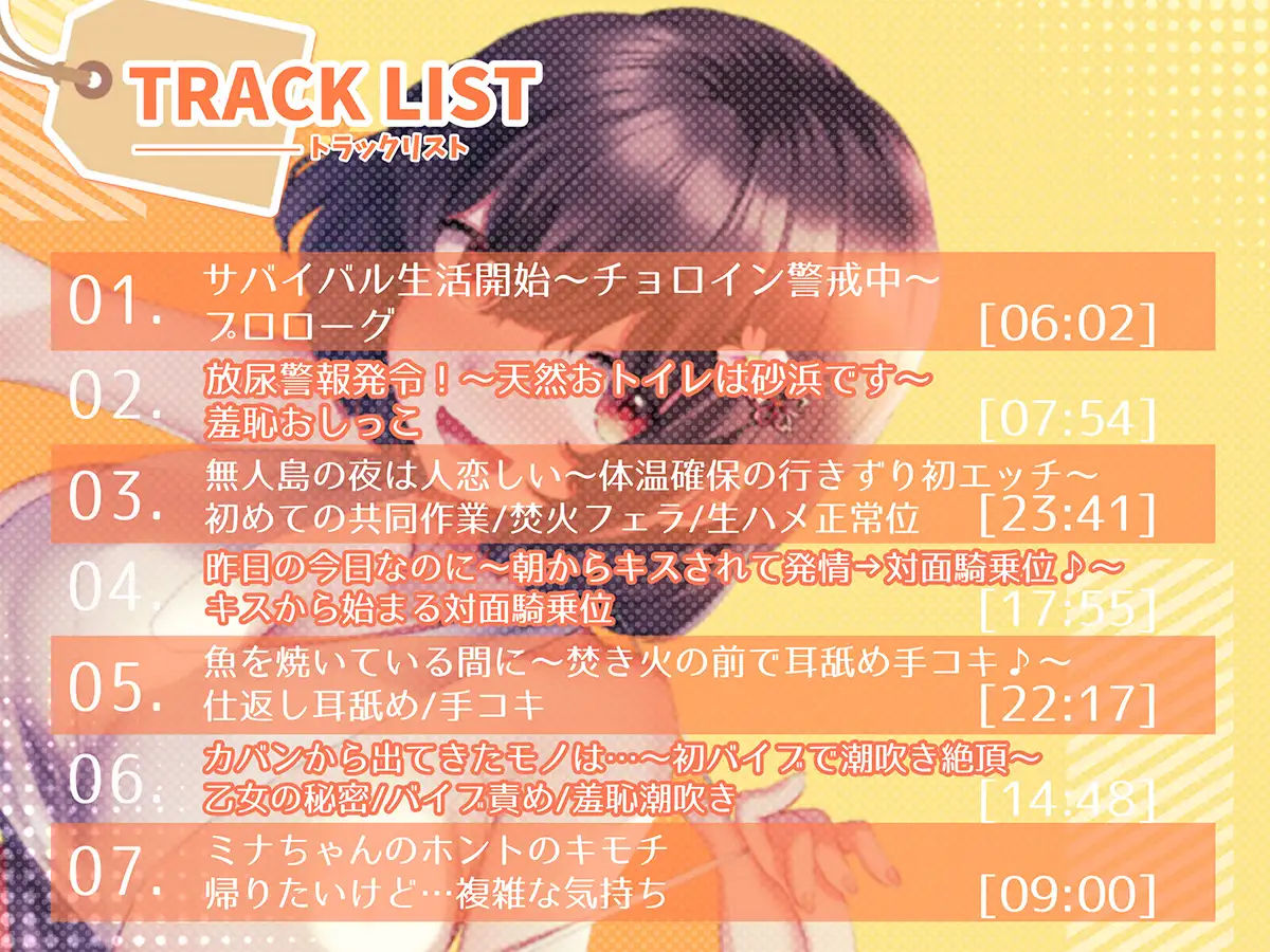 無人島に漂流したらJK彼女が出来たけど何かある? 生意気チョロインJKミナちゃんをパコり墜として救助が来るまで人無しゴム無し中出しおまんこリゾートを満喫しちゃう!!