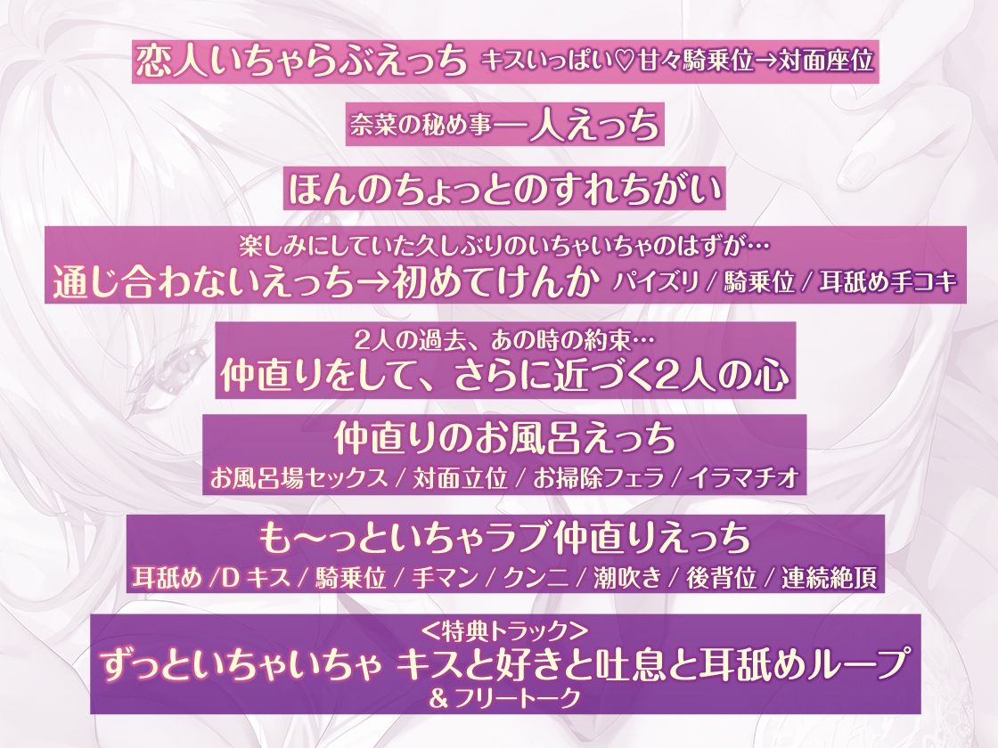 クラスの人気者に既成事実を作られてずーっとイチャラブな毎日!?〜喧嘩の後は仲直りしあわせえっちしよ?