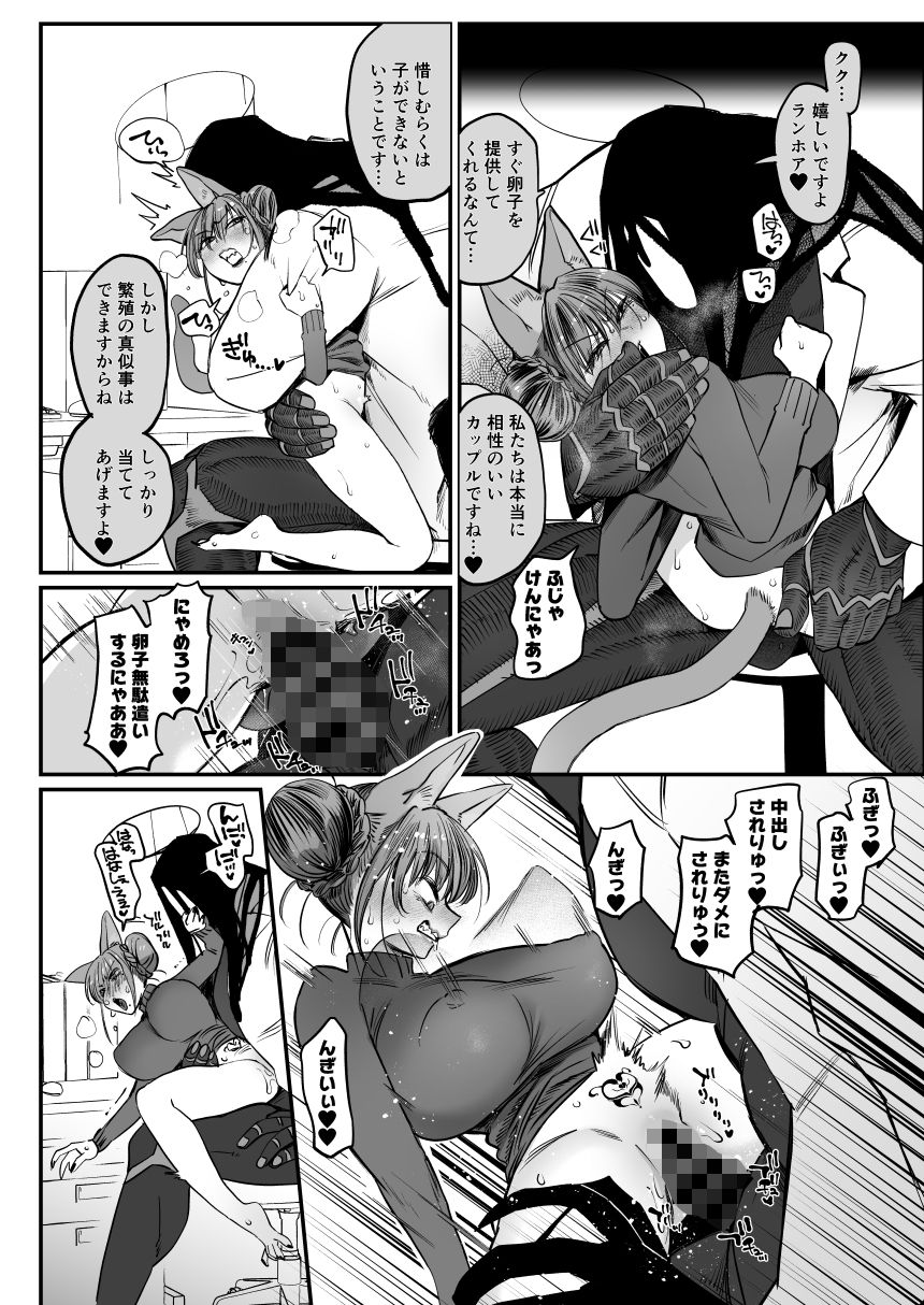 メスネコ！ランホアちゃん