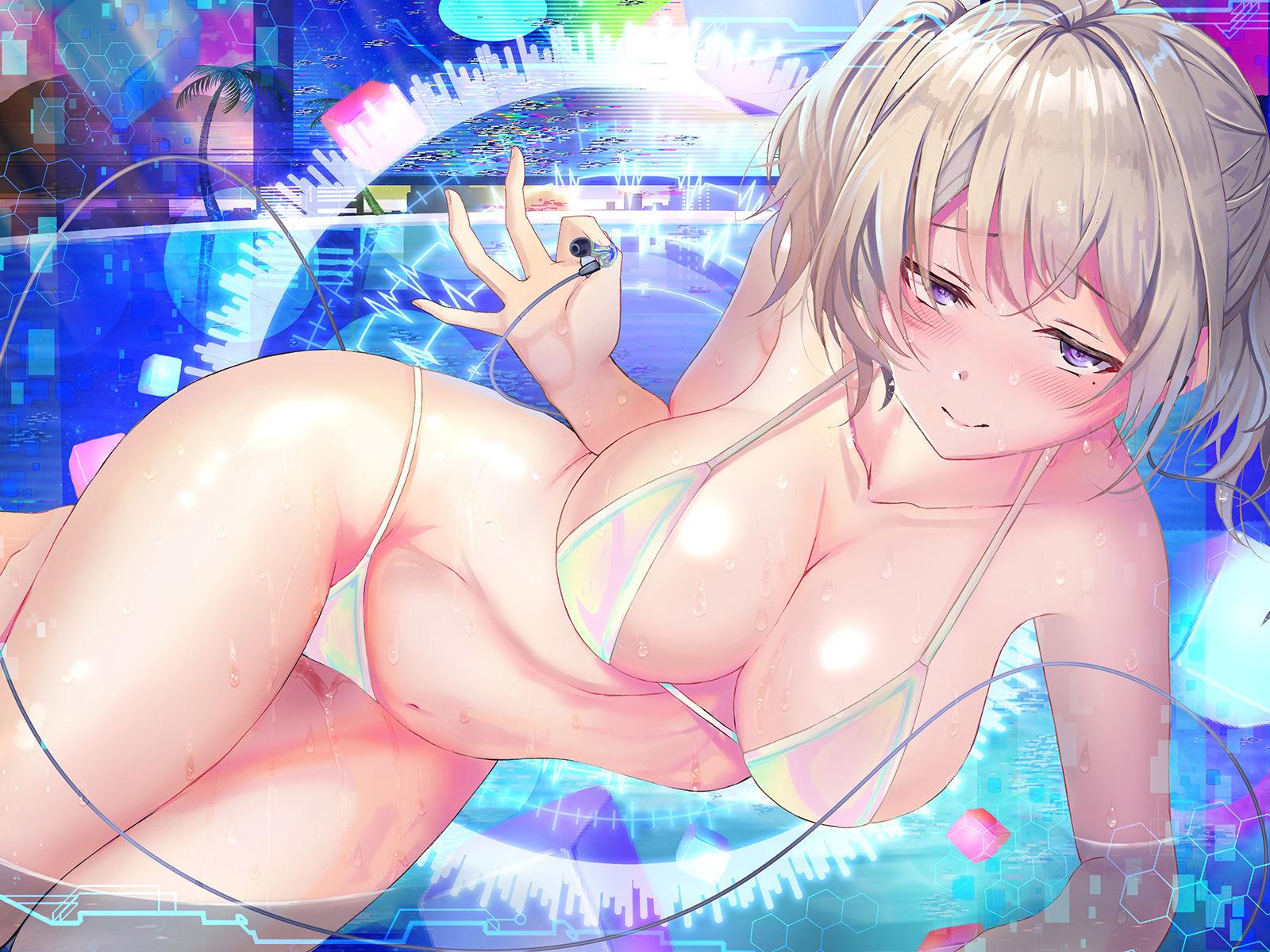 【超至近距離耳舐め/唾液バブルサウンド】テクノブレイカー〜手が止まらなくなり死ぬまで射精する強烈な快感音声〜【ハイレゾ/バイノーラル】