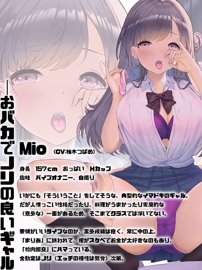 校内援交〜隣の個室の行為が聞こえるリアルな緊張感〜【フォーリーサウンド】