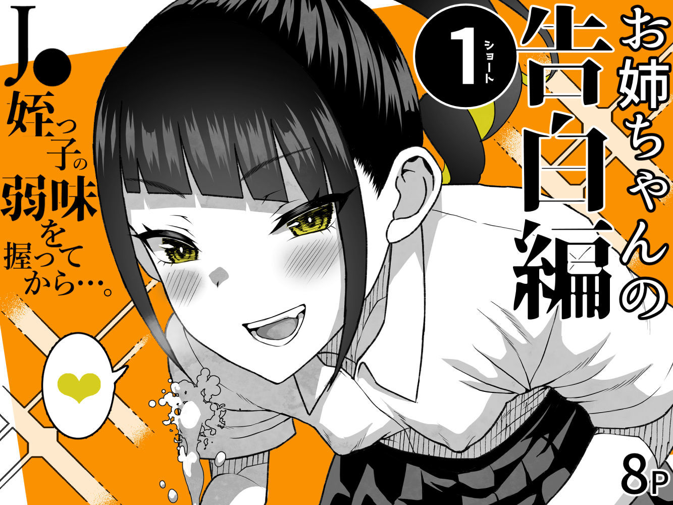 ●●姪っ子の弱味を握ってから…。〜妹の告白編〜