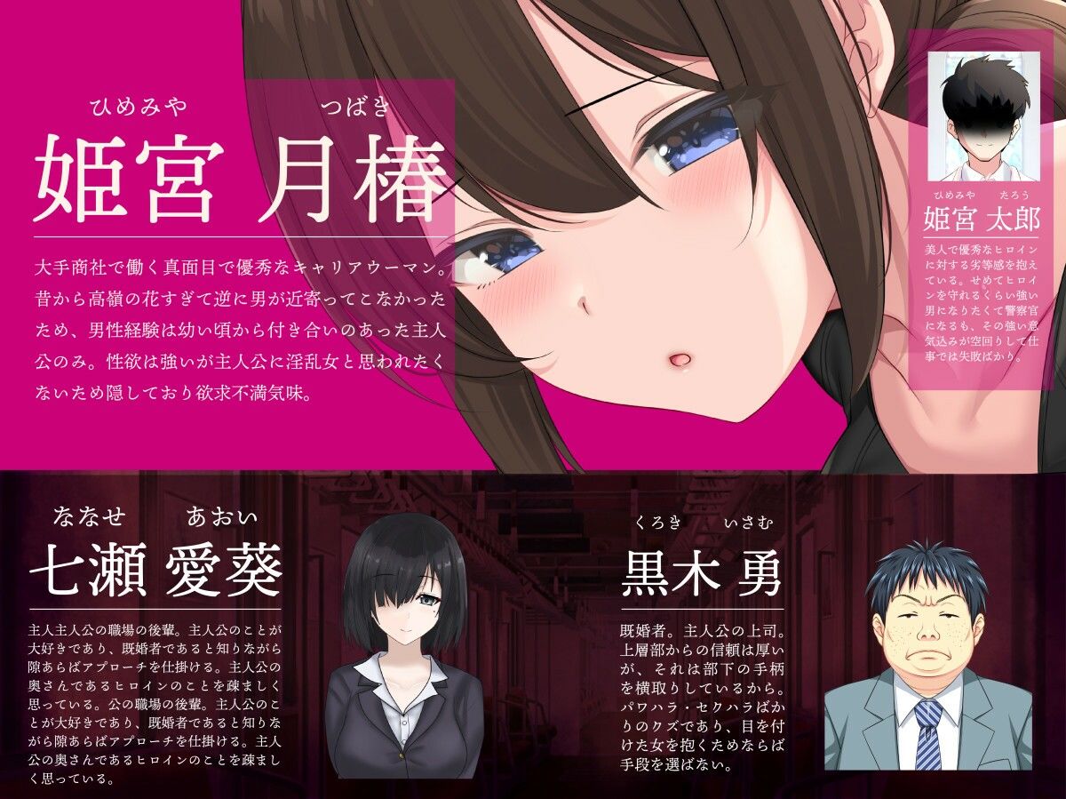 連続痴●事件簿〜妻は真相を孕む〜