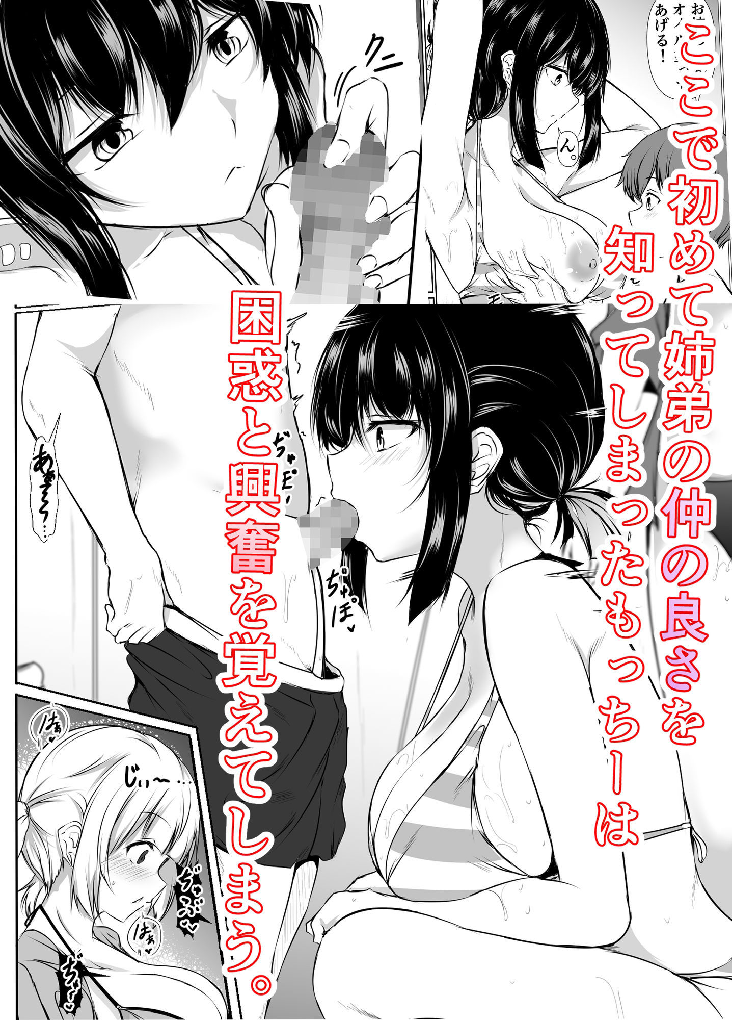 何でも「はいはい」でシてくれるエッチな姉〜夏休み編〜