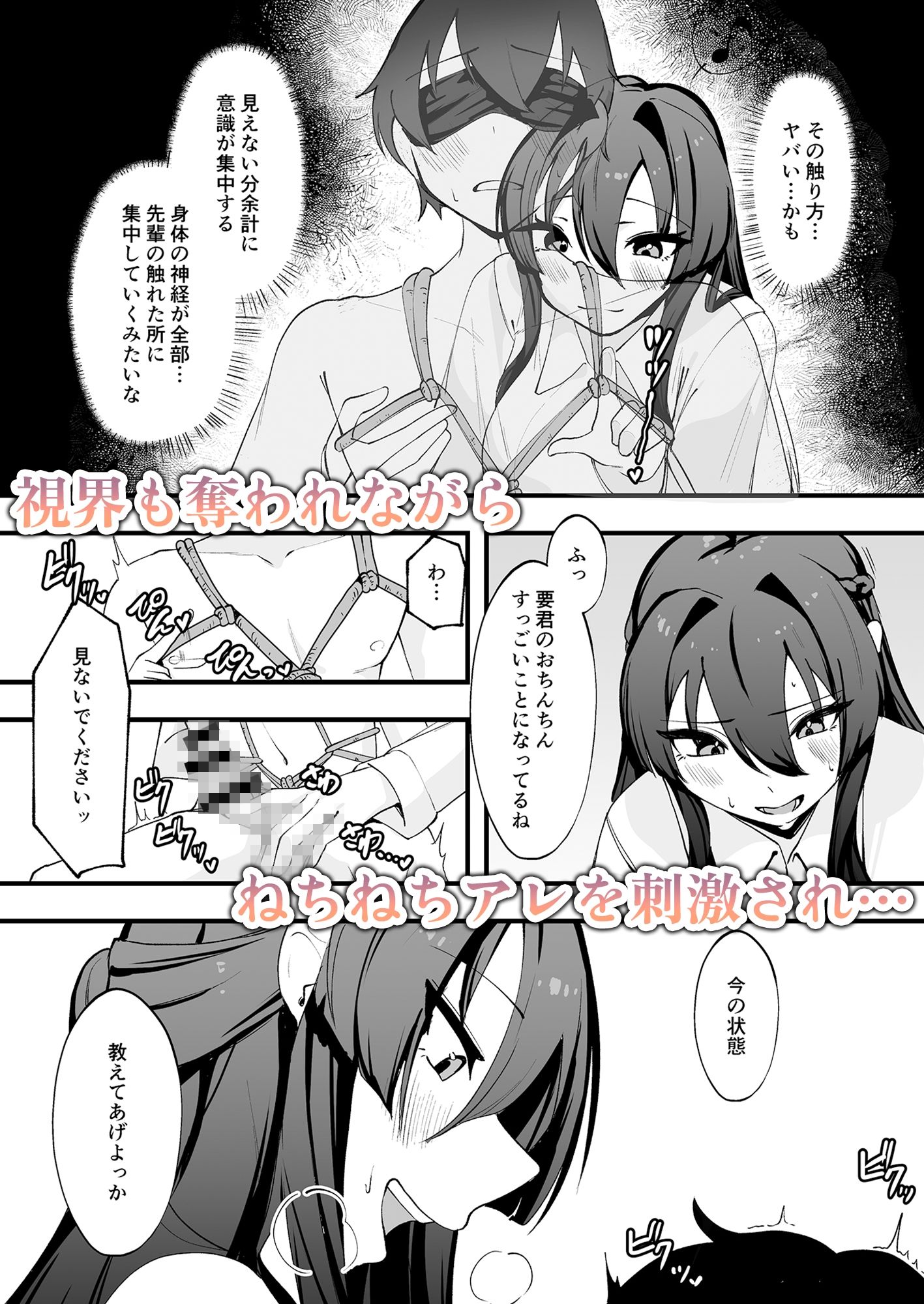 僕が先輩に性癖を歪まされて下僕になった日。