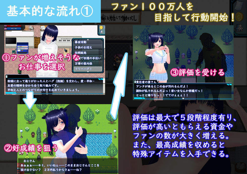 めざせ!陰キャとTOPアイドルを!