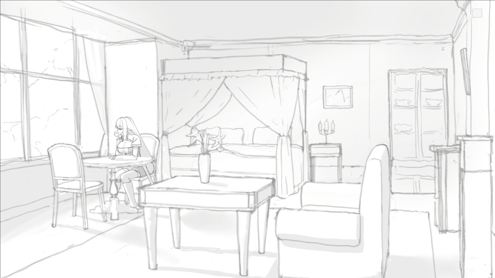 エルフの女騎士さんにおさわりさせていただきたい