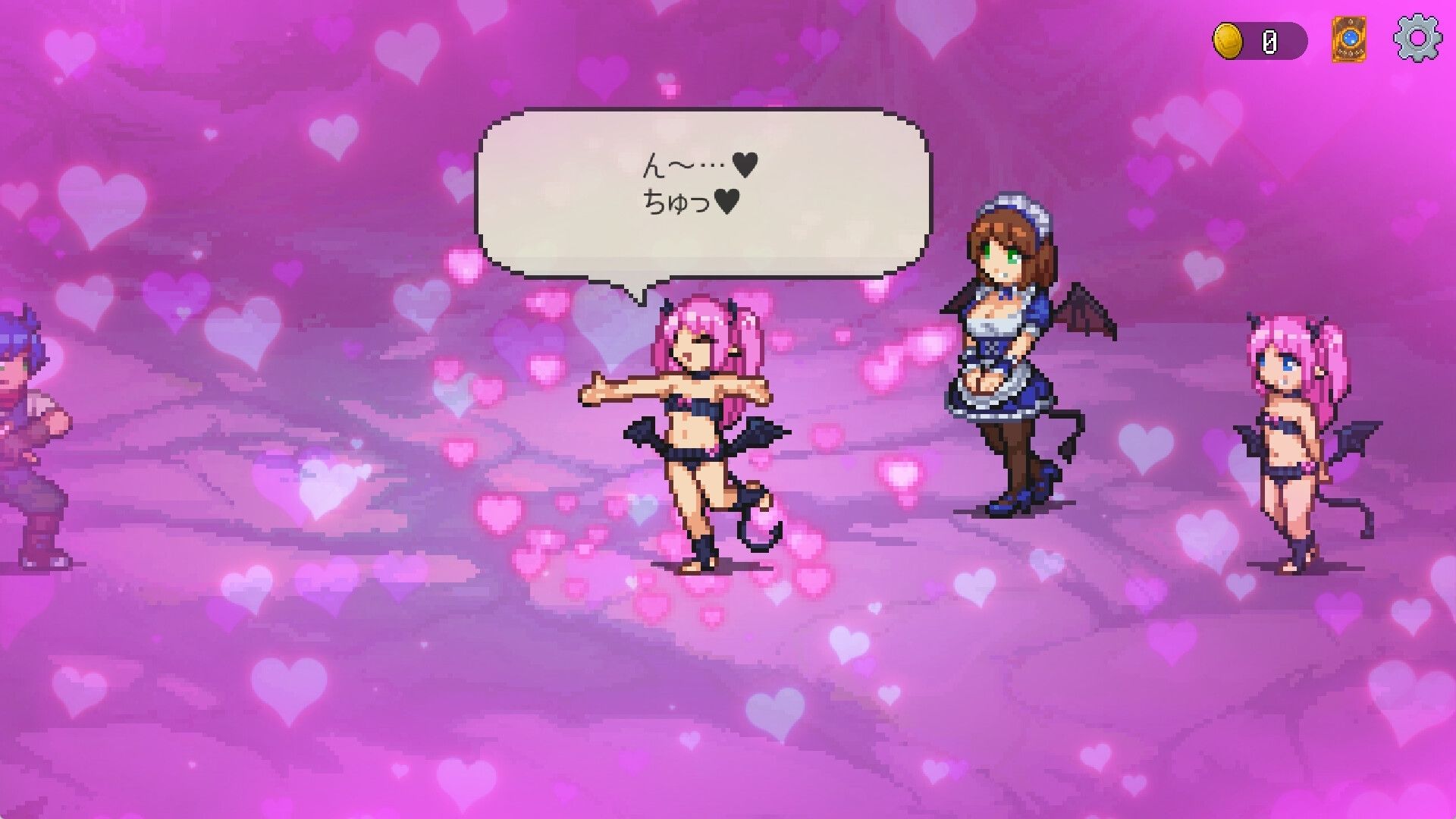 サキュバスの森〜えっちなモンスター娘達に快感まみれにされちゃうゲーム〜
