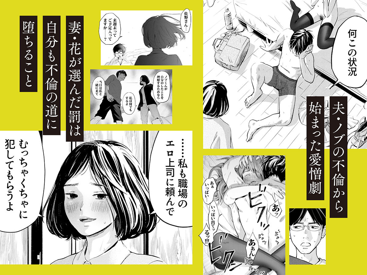 ハナミズキ 第四話「落花」