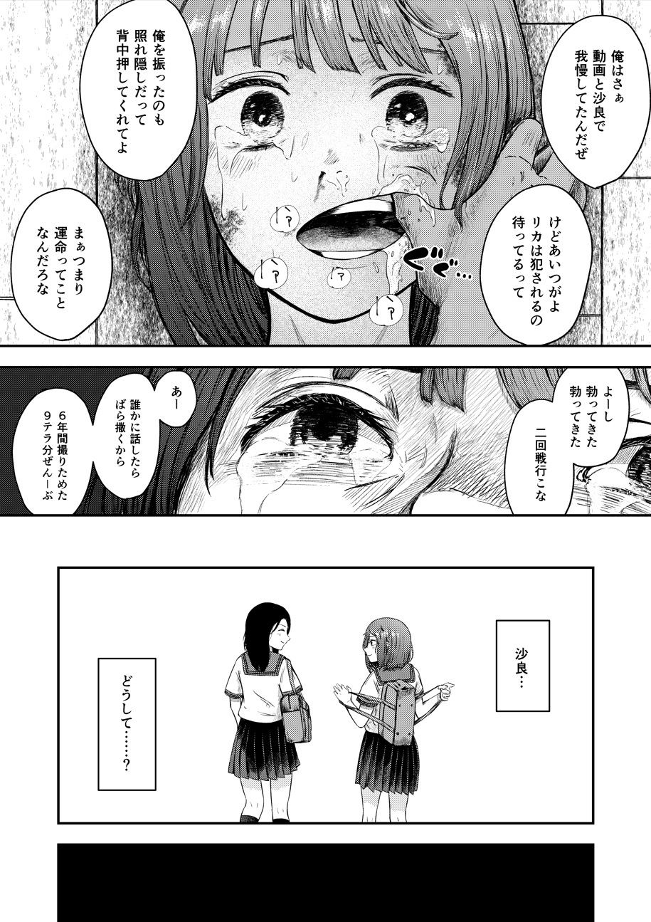 発狂する恋〜妹の親友をボコしてレ〇プ