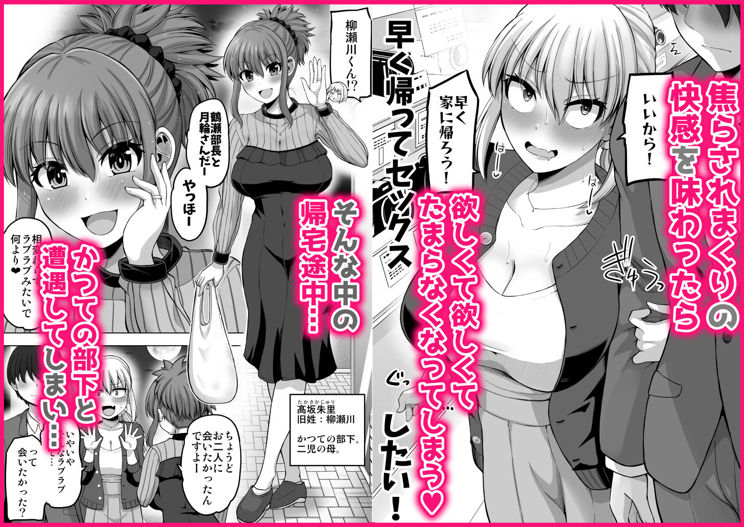 怖い女上司が脱いだらHで可愛かった話-プライベートSEX編-